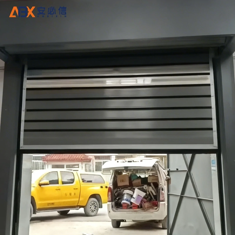 楚雄彝族自治州螺旋式高速门